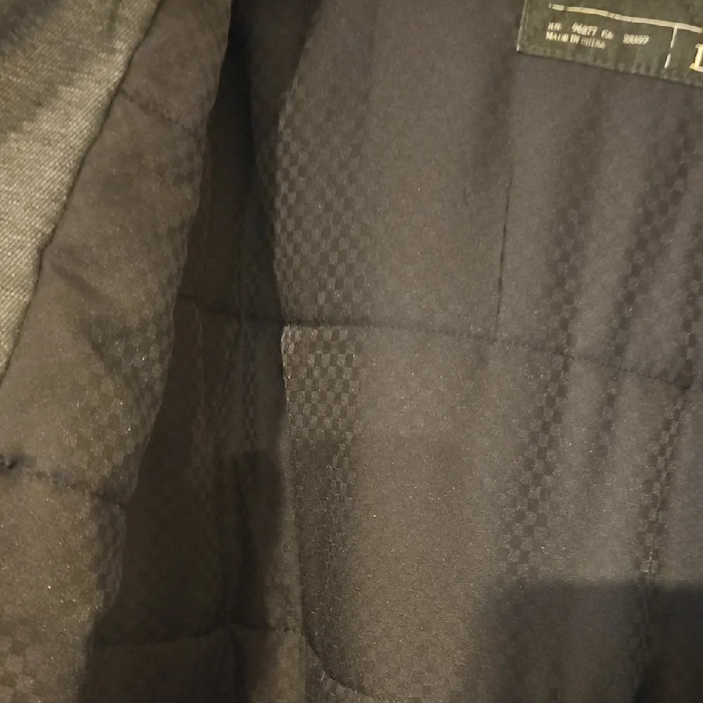 Vans Men's Charcoal Bomber Jacket (Large) - Picture 6 of 6